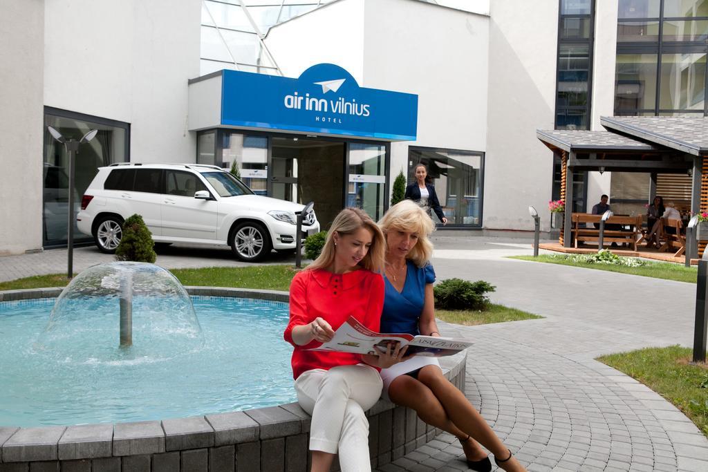Airinn Vilnius Hotel Luaran gambar