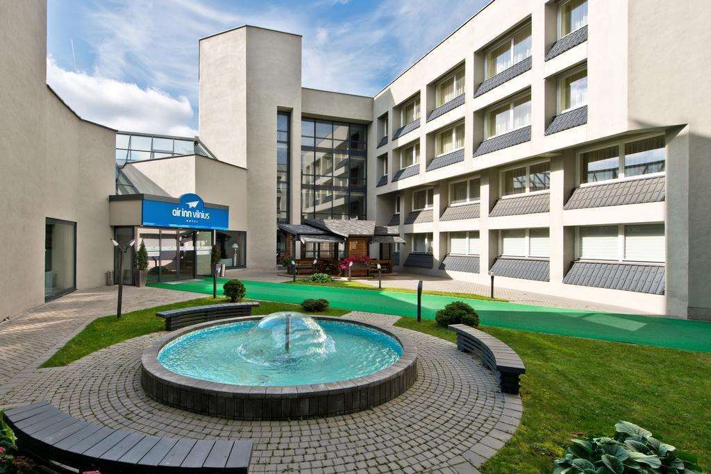 Airinn Vilnius Hotel Luaran gambar